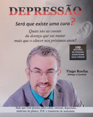 Livreto Depressão Será que existe uma cura? – Tiago Rocha
